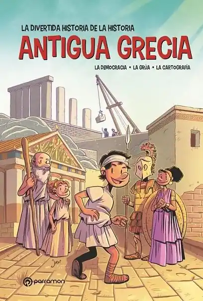 Imprescindible (Must-Have) ANTIGUA GRECIA