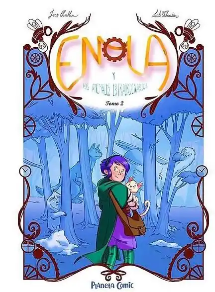 Certificado ENOLA Y LOS ANIMALES EXTRAORDINARIOS Nº 02