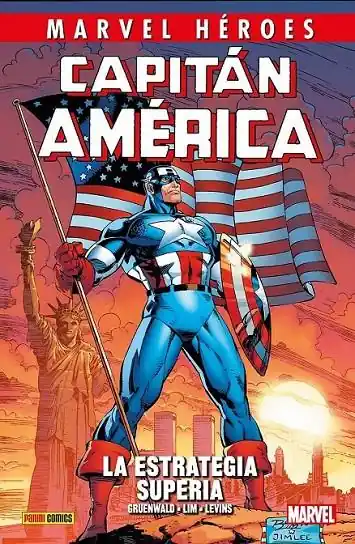 Marca Reconocida CMH 113. CAPITAN AMERICA DE MARK GRUENWALD 04 LA ESTRATEGIA SUPERIA
