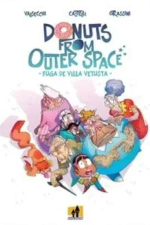 DONUTS FROM OUTER SPACE Marca Reconocida