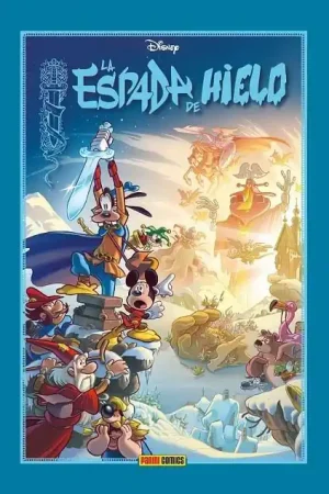 DISNEY LIMITED LA ESPADA DE HIELO Devolución Gratuita