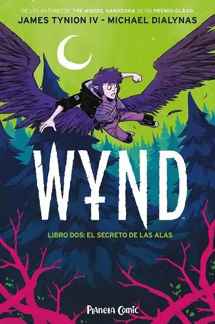 WYND Nº 02 EL SECRETO DE LAS ALAS Precio Rebajado