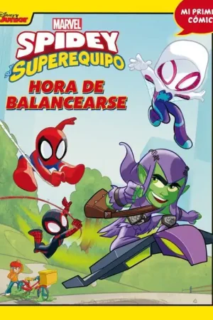 SPIDEY Y SU SUPEREQUIPO HORA DE BALANCEARSE Favorito De Clientes
