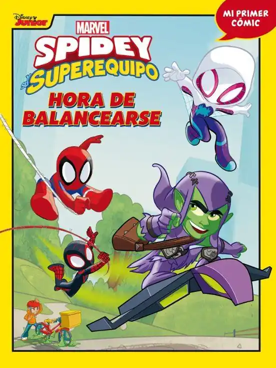 SPIDEY Y SU SUPEREQUIPO HORA DE BALANCEARSE Favorito De Clientes