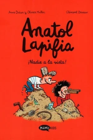 Certificado ANATOL LAPIFIA VOL 3 ¡NADIE A LA VISTA!