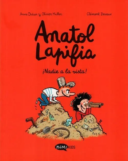 Certificado ANATOL LAPIFIA VOL 3 ¡NADIE A LA VISTA!
