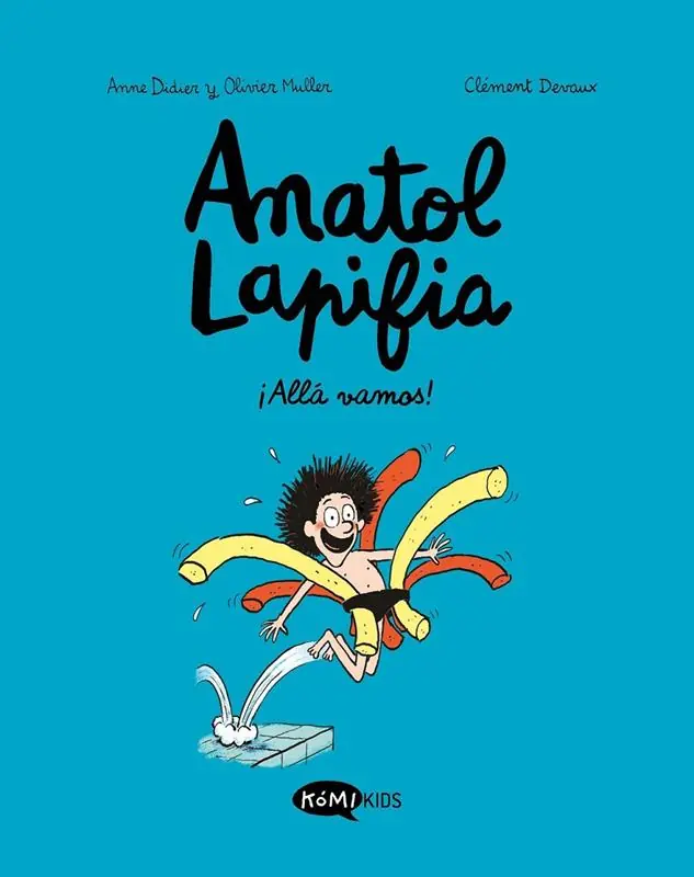 ANATOL LAPIFIA 01 ¡ALLÁ VAMOS! Más Vendido