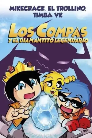 LOS COMPAS 1 LOS COMPAS Y EL DIAMANTITO LEGENDARIO NUEVA PRESENTACION Envío Exprés