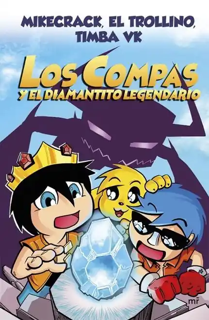 LOS COMPAS 1 LOS COMPAS Y EL DIAMANTITO LEGENDARIO NUEVA PRESENTACION Envío Exprés