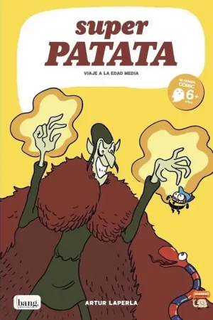 SUPER PATATA Nº10 VIAJE A LA EDAD MEDIA Pago Seguro
