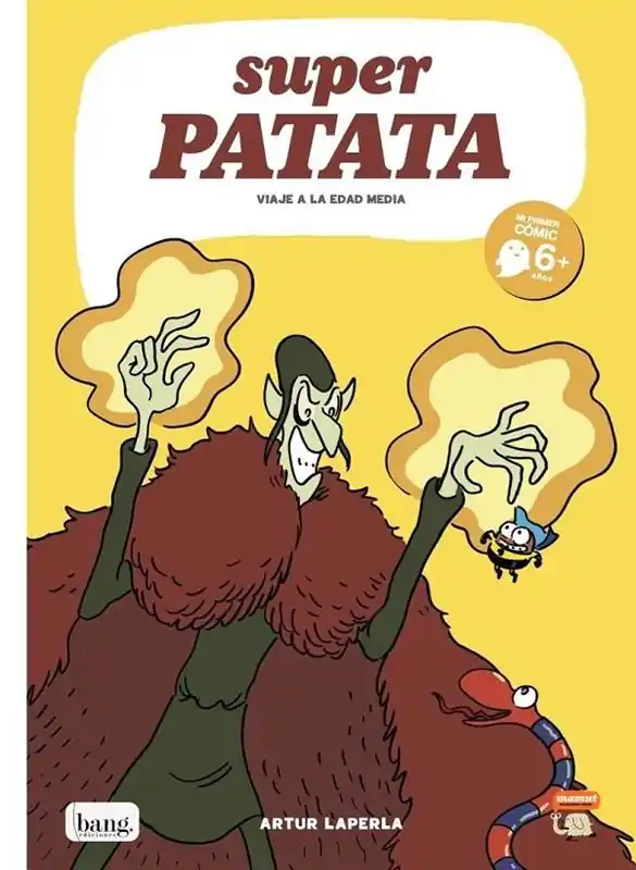 SUPER PATATA Nº10 VIAJE A LA EDAD MEDIA Pago Seguro