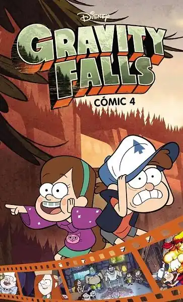 Pago Seguro GRAVITY FALLS Nº04/05
