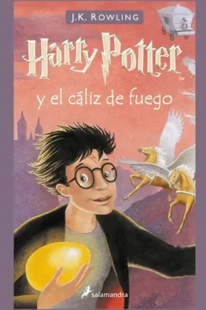 A Buen Precio HARRY POTTER 4 EL CALIZ DE FUEGO