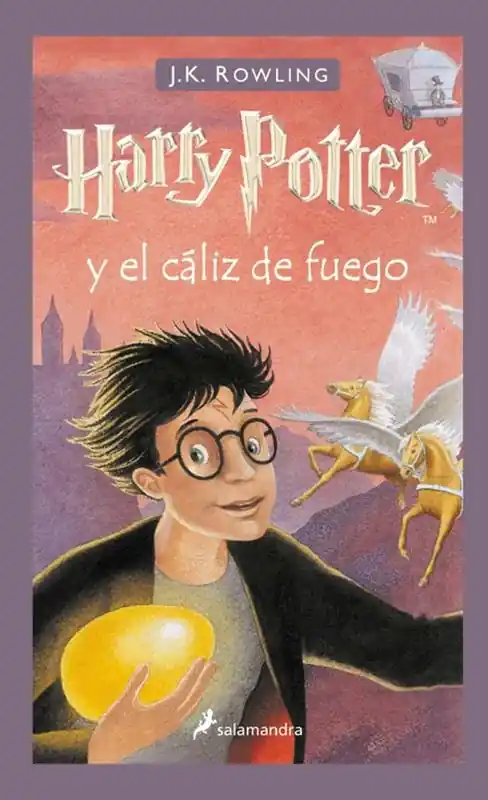A Buen Precio HARRY POTTER 4 EL CALIZ DE FUEGO