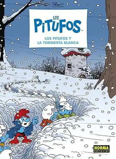 LOS PITUFOS 40. LOS PITUFOS Y LA TORMENTA BLANCA Oferta Limitada