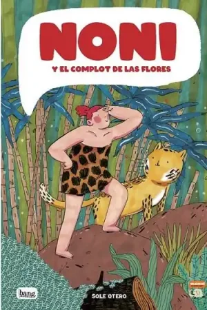 Marca Reconocida NONI Y EL COMPLOT DE LAS FLORES
