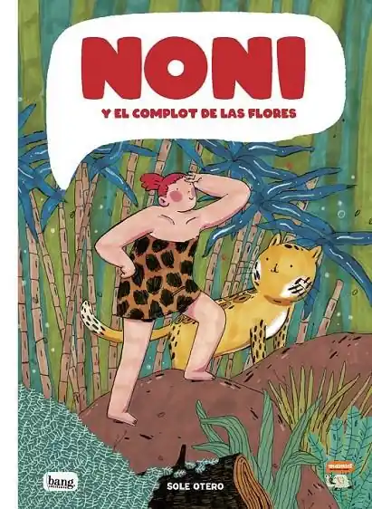 Marca Reconocida NONI Y EL COMPLOT DE LAS FLORES