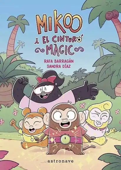 Ocasión Especial MIKOO I EL CINTURÓ MÀGIC