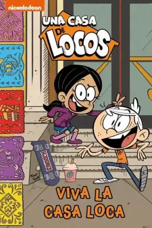 Garantía De Devolución De Dinero VIVA LA CASA LOCA (UNA CASA DE LOCOS 08. COMIC)