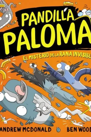PANDILLA PALOMA 04. EL MISTERIO DE LA RANA INVISIBLE Barato
