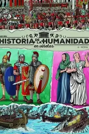 Últimas Unidades HISTORIA DE LA HUMANIDAD EN VIÑETAS 4 ROMA