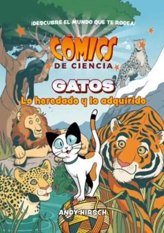 COMICS DE CIENCIA. GATOS. LO HEREDADO Y LO ADQUIRIDO Promoción