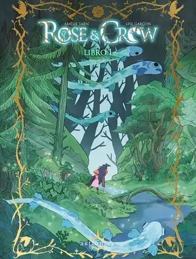 ROSE & CROW. LIBRO 1 Precio Rebajado