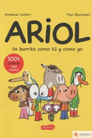 ARIOL 01 UN BURRITO COMO TU Y COMO YO Favorito De Clientes