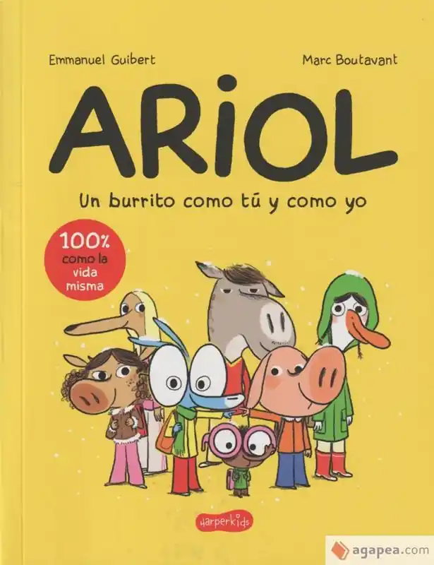 ARIOL 01 UN BURRITO COMO TU Y COMO YO Favorito De Clientes