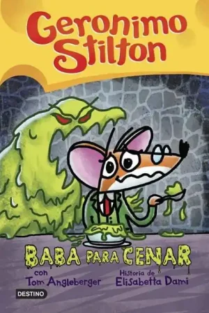 GERONIMO STILTON 2 COMIC BABA PARA CENAR Stock Limitado
