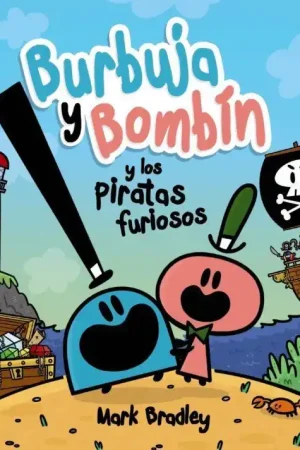 BURBUJA Y BOMBIN Y LOS PIRATAS FURIOSOS Precio De Fábrica