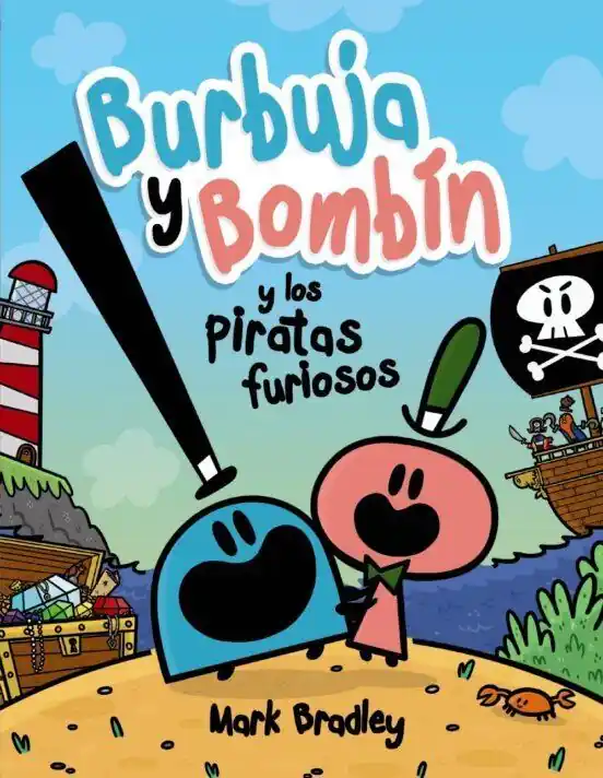 BURBUJA Y BOMBIN Y LOS PIRATAS FURIOSOS Precio De Fábrica
