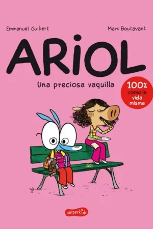 Marca Reconocida ARIOL 4 UNA PRECIOSA VAQUILLA