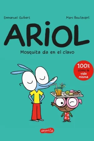 ARIOL 5 MOSQUITA DA EN EL CLAVO Ordena Ya