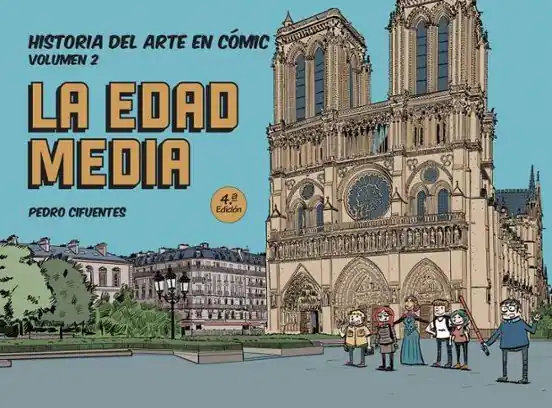HISTORIA DEL ARTE EN COMIC 2 LA EDAD MEDIA Pago Seguro