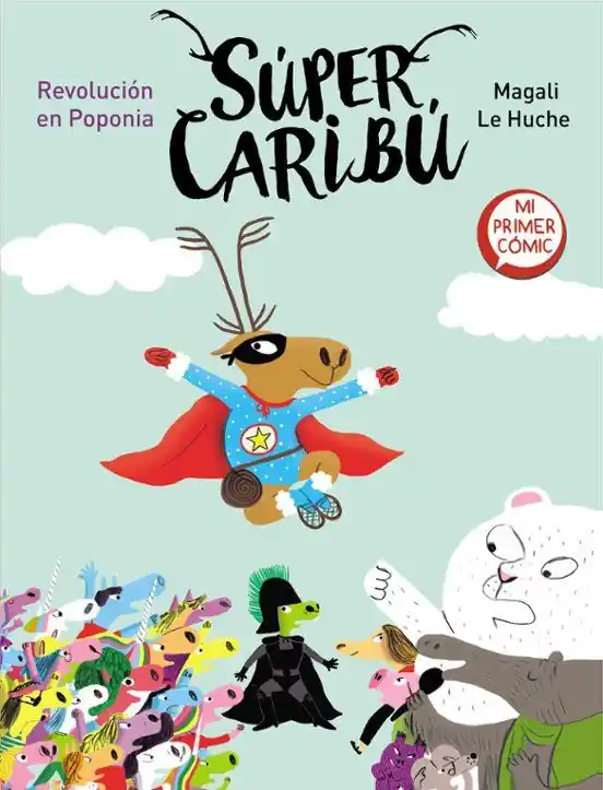 Descuento SUPER CARIBU REVOLUCION EN POPONIA (SUPER CARIBU 3)