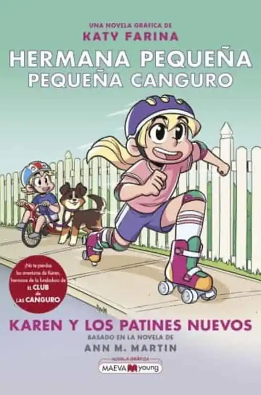 Ordenar Ahora Mismo HERMANA PEQUEÑA, PEQUEÑA CANGURO 2 KAREN Y LOS PATINES NUEVOS