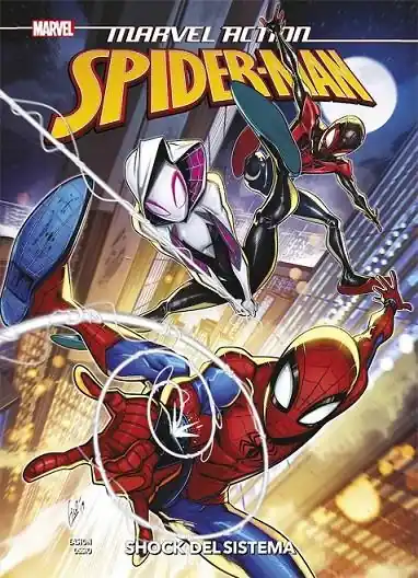 MARVEL ACTION. SPIDERMAN 05. SHOCK DEL SISTEMA No Te Lo Pierdas