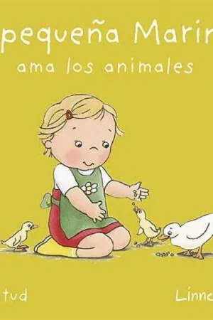 LA PEQUEÑA MARINA AMA A LOS ANIMALES Popular