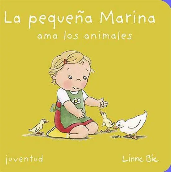 LA PEQUEÑA MARINA AMA A LOS ANIMALES Popular