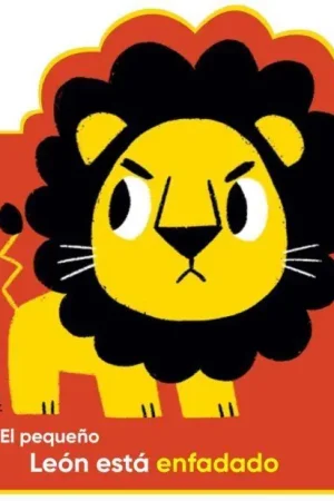 EL PEQUEÑO LEÓN ESTÁ ENFADADO Marca Reconocida