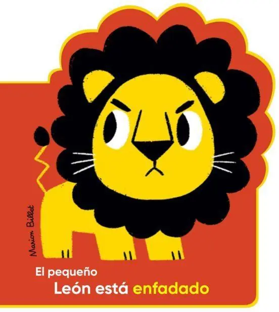 EL PEQUEÑO LEÓN ESTÁ ENFADADO Marca Reconocida