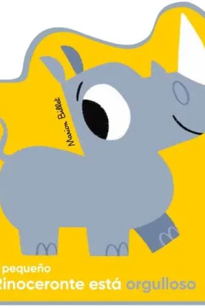 EL PEQUEÑO RINOCERONTE ESTÁ ORGULLOSO Precio Bajo
