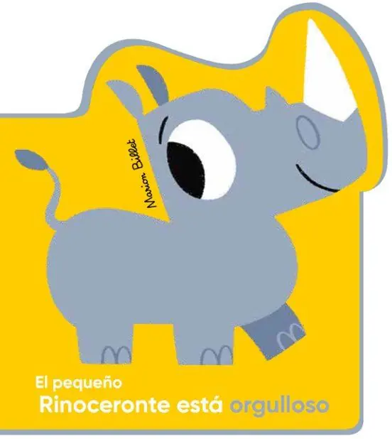 EL PEQUEÑO RINOCERONTE ESTÁ ORGULLOSO Precio Bajo