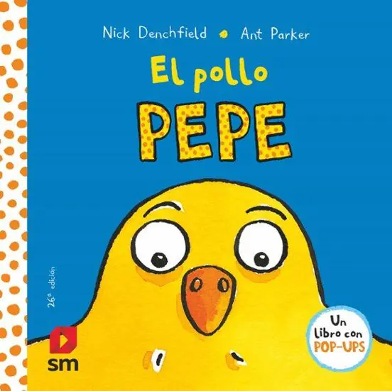 POLLO PEPE LIBRO JUEGO Ordenar Ahora Mismo
