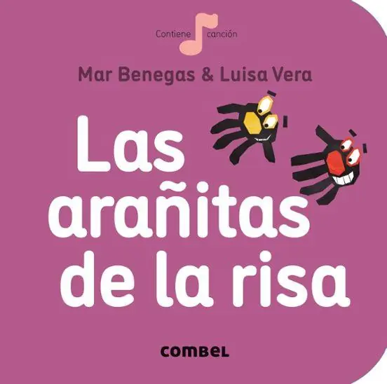 Descuento LAS ARAÑITAS DE LA RISA ( LA CEREZA 7 )