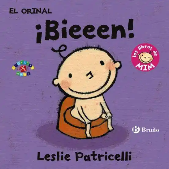 Certificado EL ORINAL ¡BIEEEN! (LOS LIBROS DE MIM)