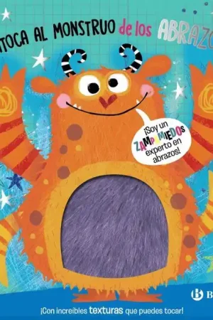 ¡TOCA AL MONSTRUO DE LOS ABRAZOS! Alta Calidad
