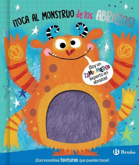 ¡TOCA AL MONSTRUO DE LOS ABRAZOS! Alta Calidad