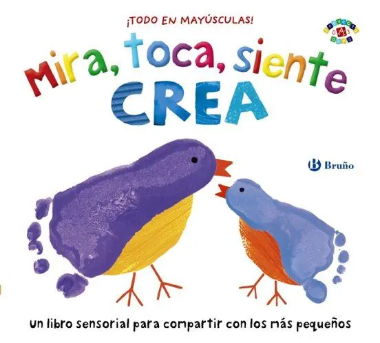 MIRA TOCA SIENTE CREA Liquidación